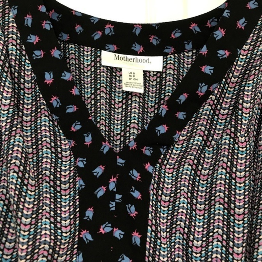 Motherhood Maternity Top-Size S - Picture 3 of 6
